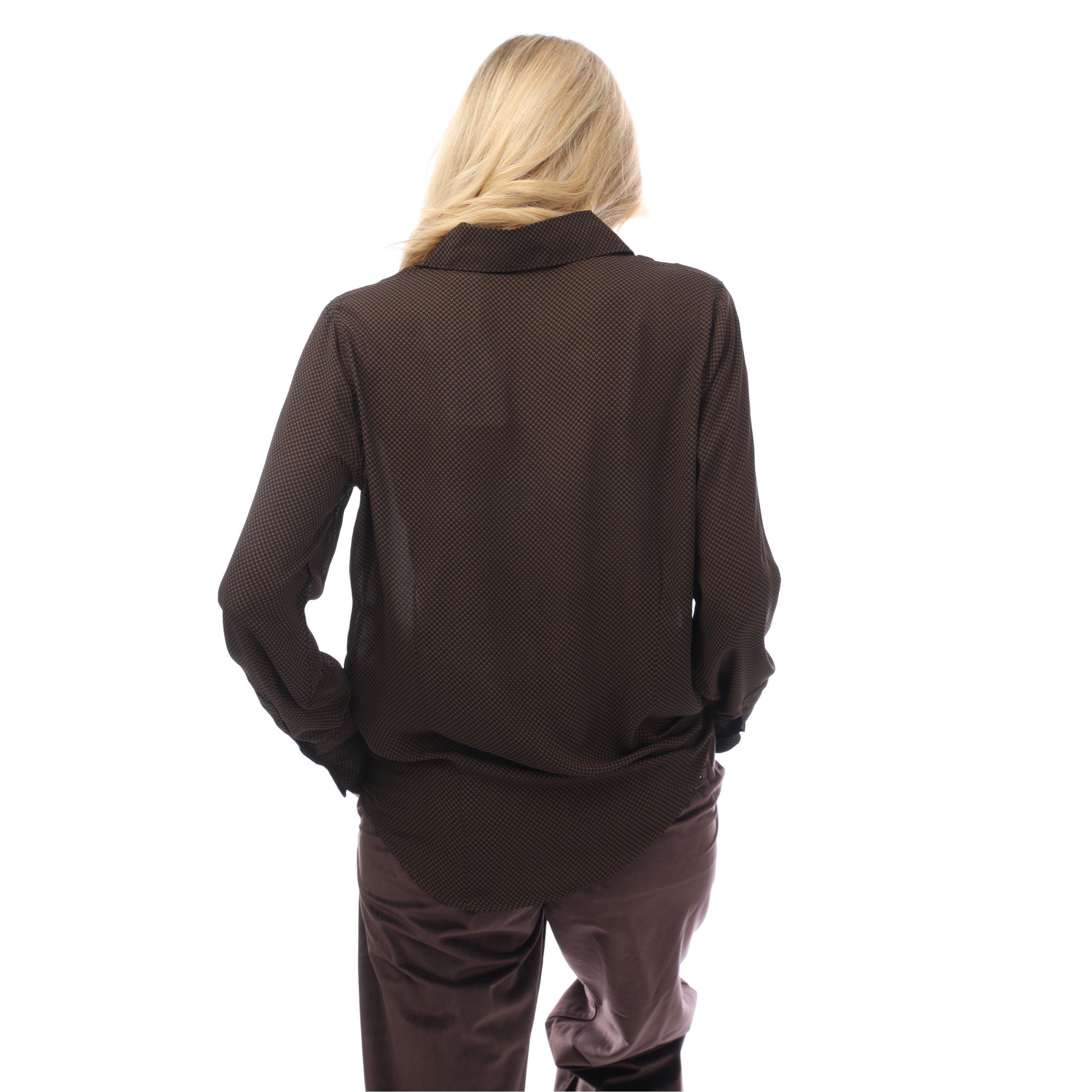 Geo Fondue Fudg - Levis - Women's Maeve Elodie Floral Long-Sleeve Blouse - 2