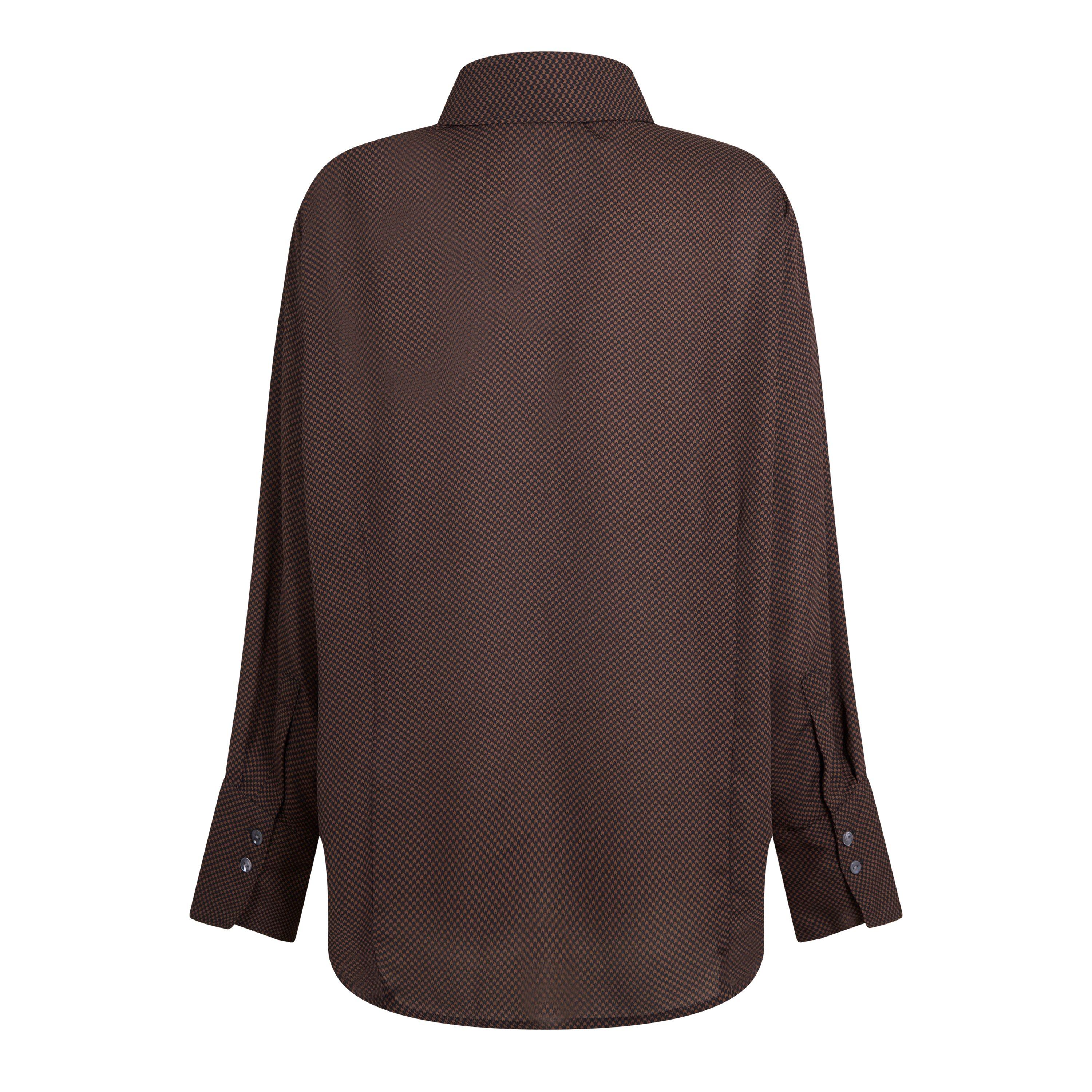 Geo Fondue Fudg - Levis - Women's Maeve Elodie Floral Long-Sleeve Blouse - 4