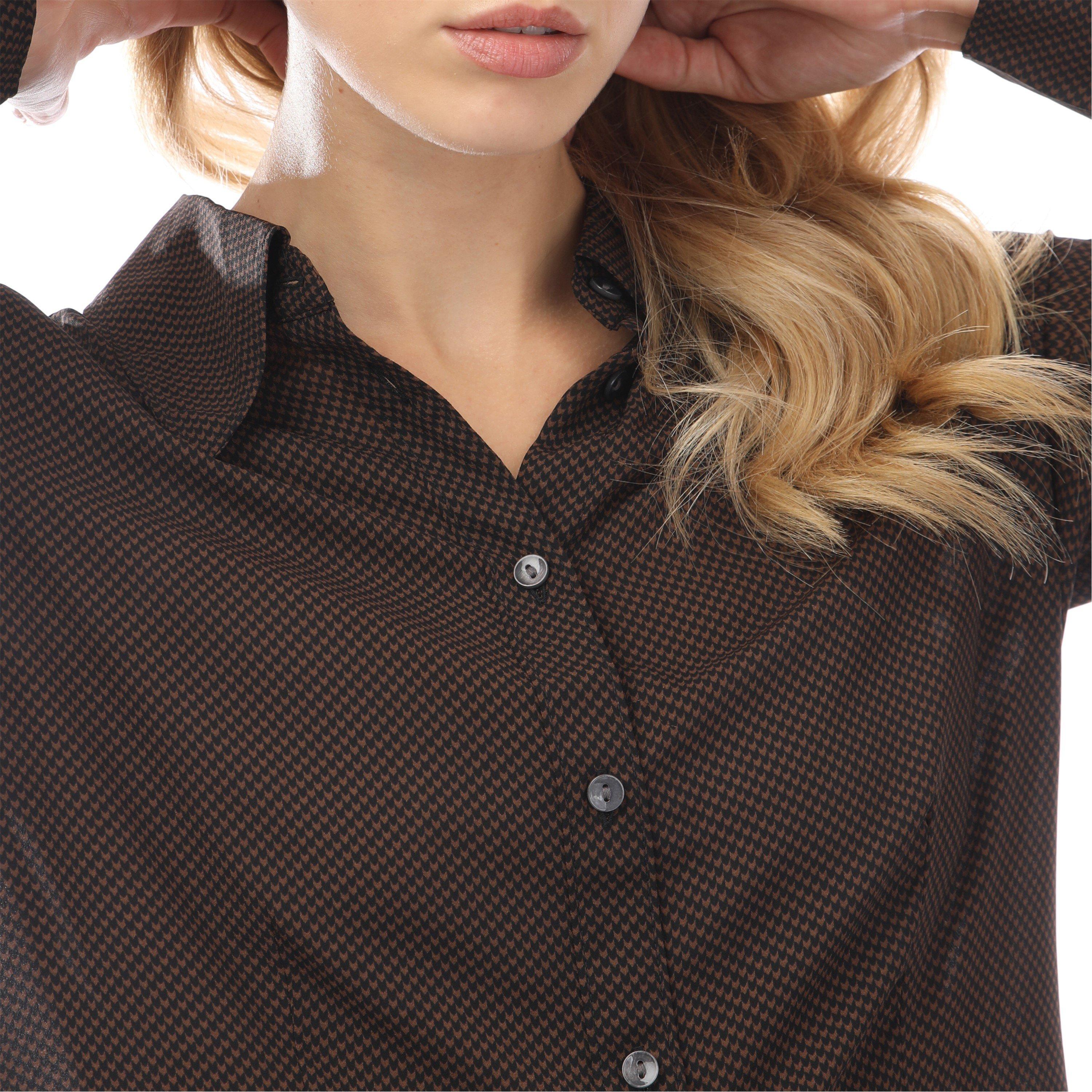 Geo Fondue Fudg - Levis - Women's Maeve Elodie Floral Long-Sleeve Blouse - 3