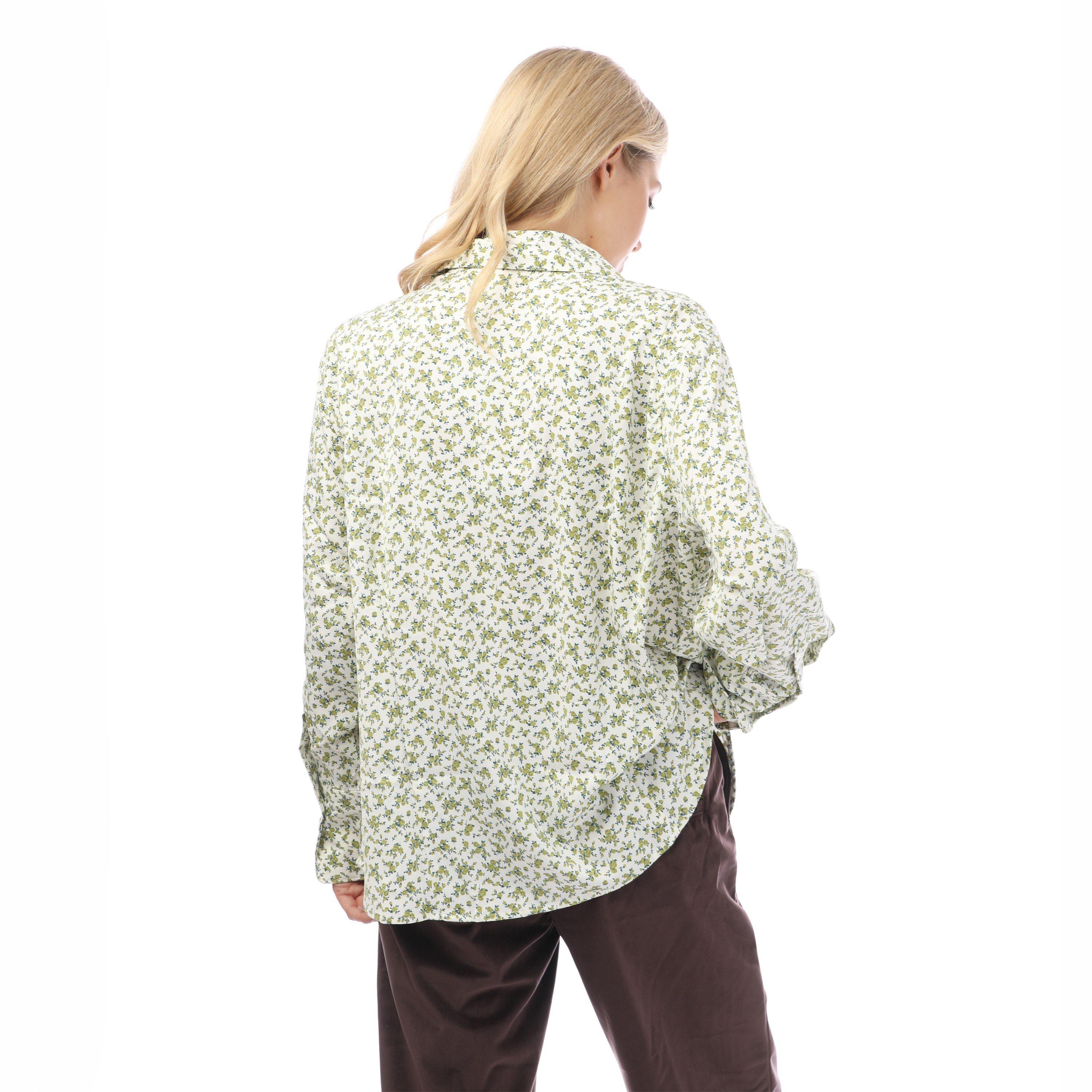 Elodie FlorMoss - Levis - Women's Maeve Elodie Floral Long-Sleeve Blouse - 2
