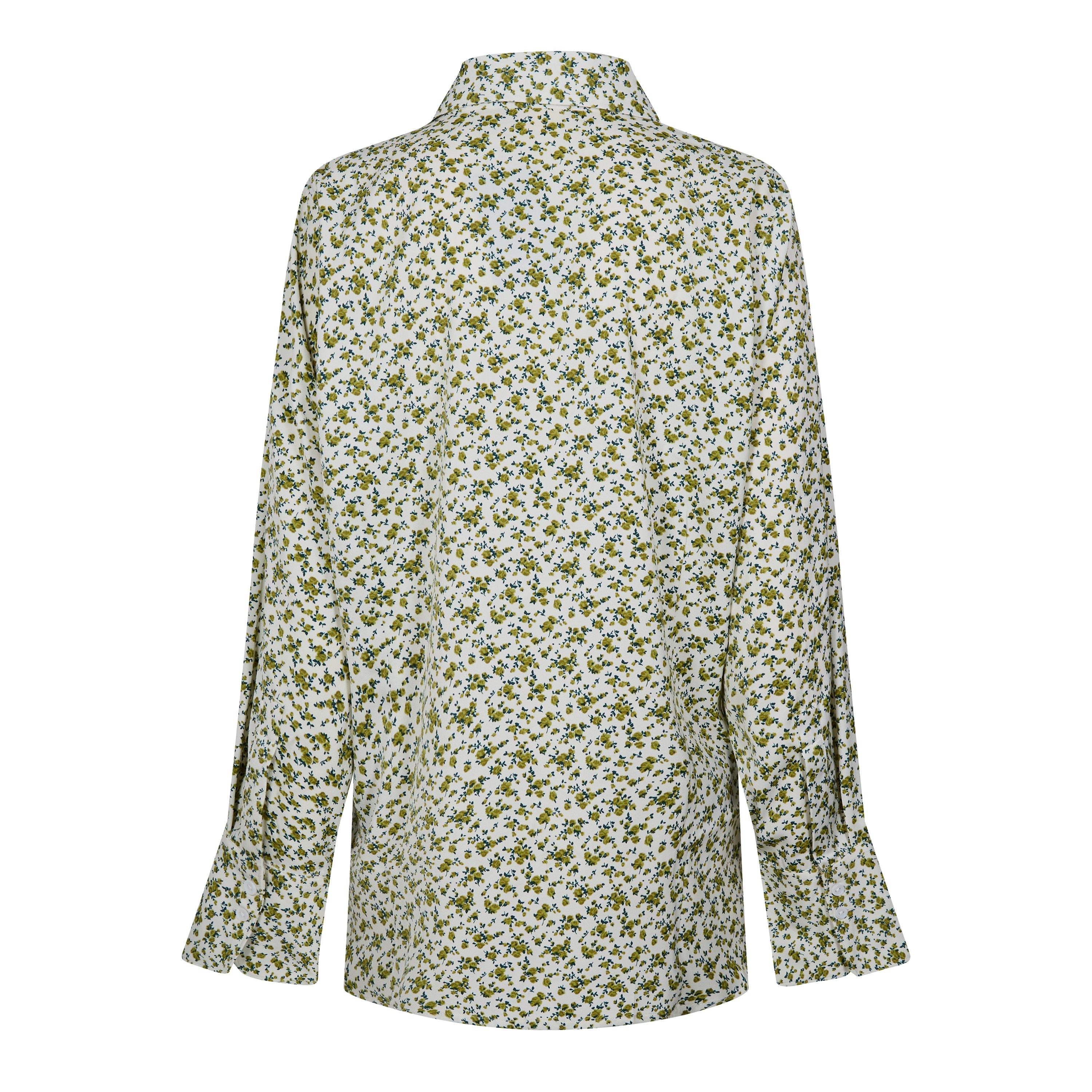 Elodie FlorMoss - Levis - Women's Maeve Elodie Floral Long-Sleeve Blouse - 4