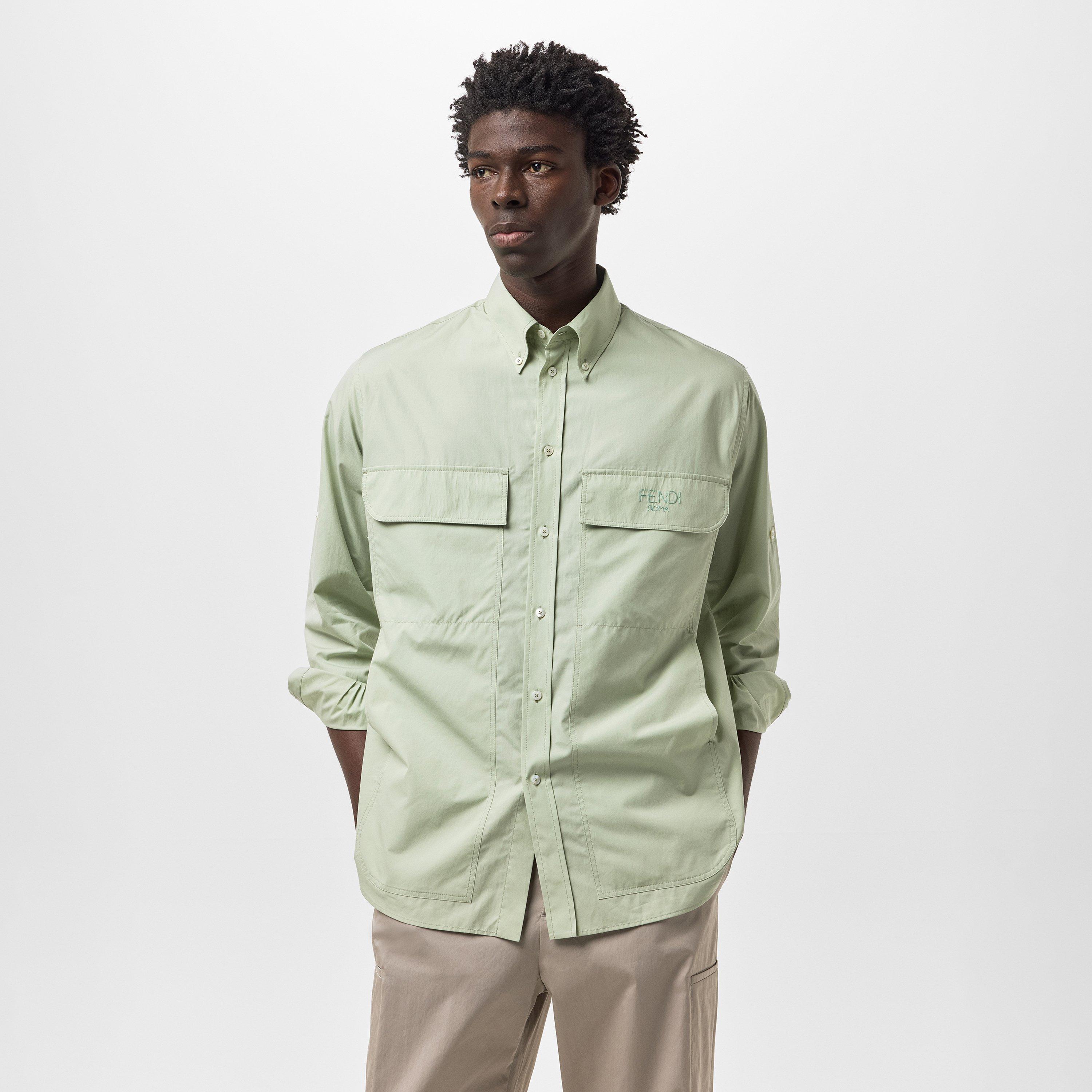 Mint - Fendi - Cotton Shirt - 3