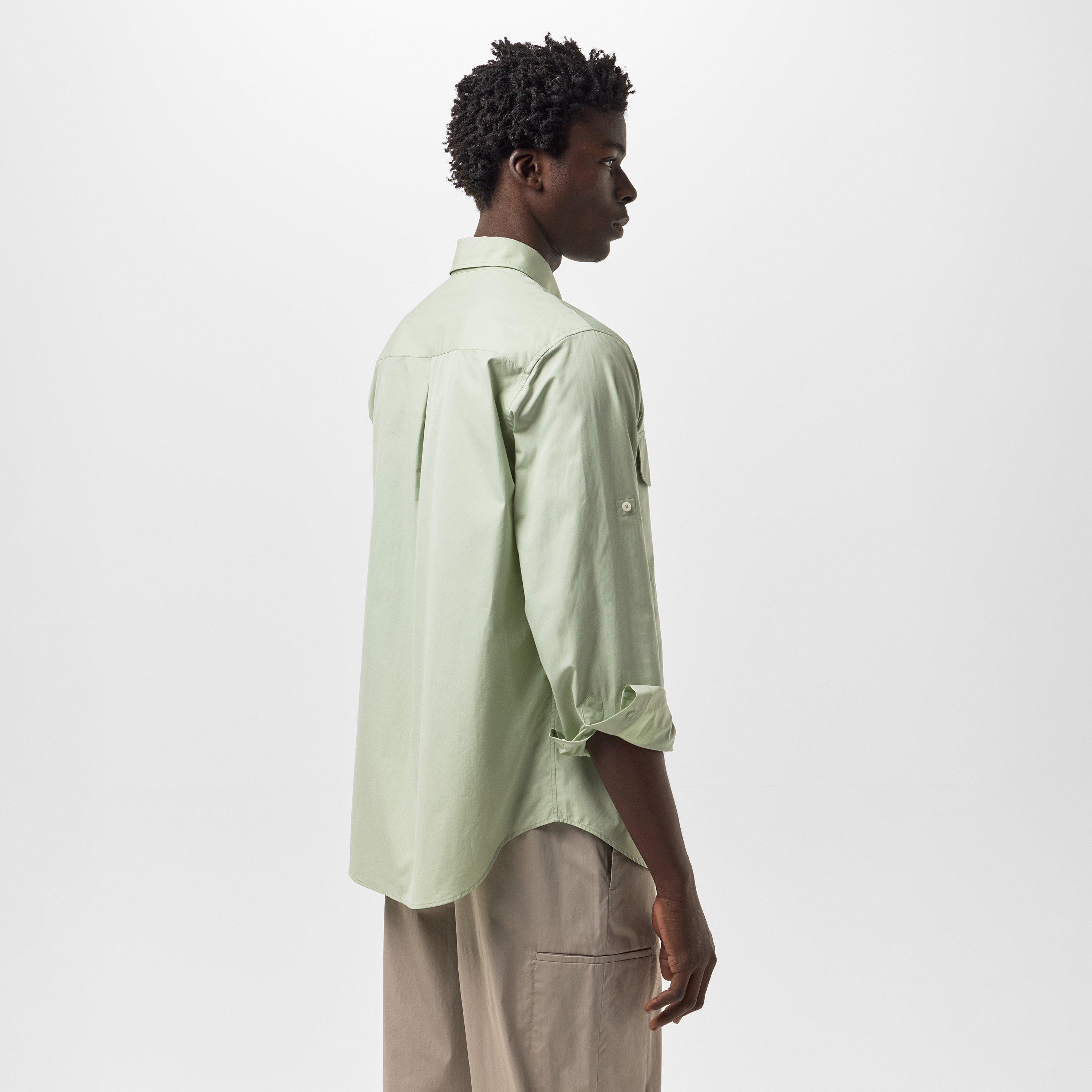 Mint - Fendi - Cotton Shirt - 4