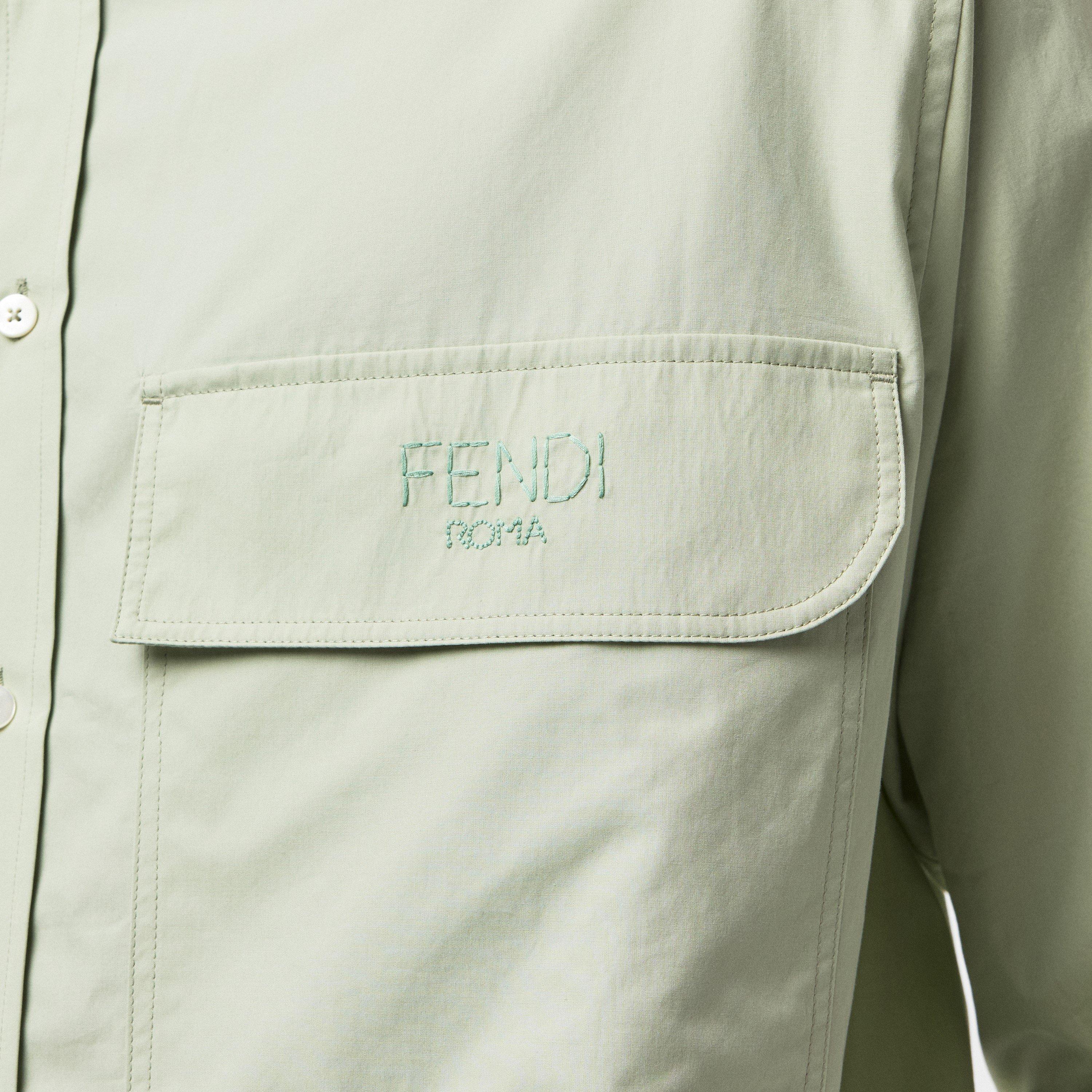 Mint - Fendi - Cotton Shirt - 5