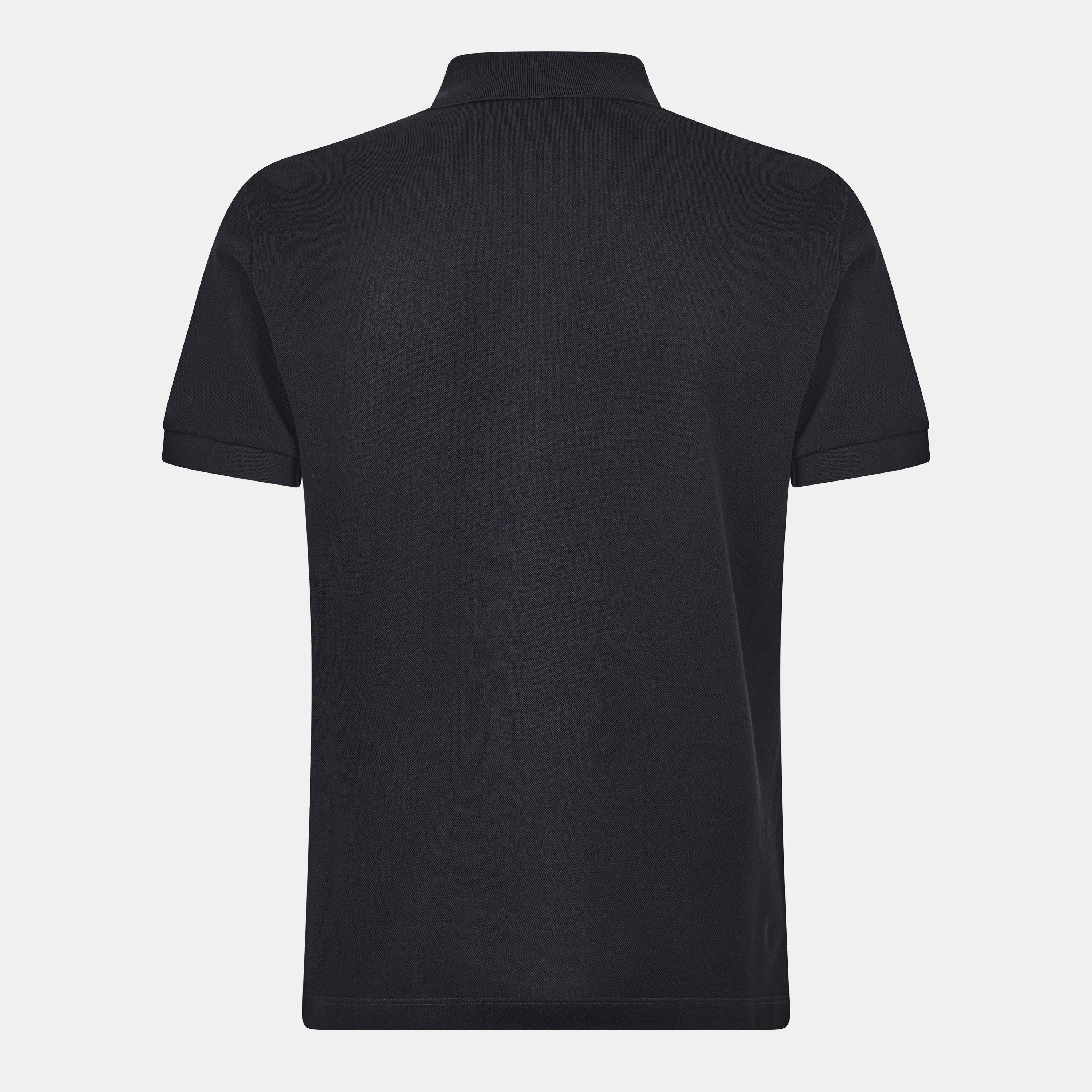 Black - Fendi - Men's Short Sleeve Polo Shirt - 2