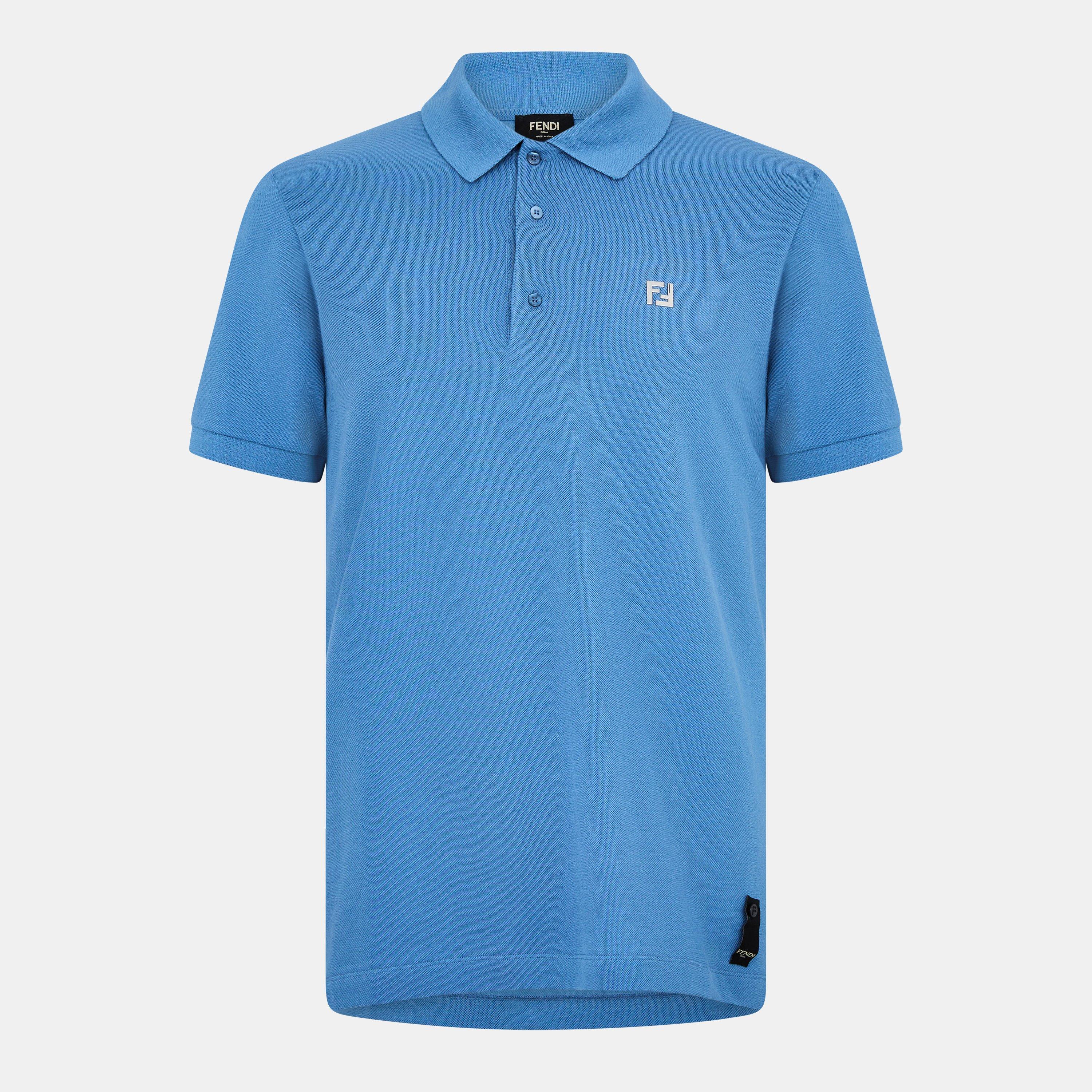 Fendi Men's Short Sleeve Polo Shirt | Cruise Fashion