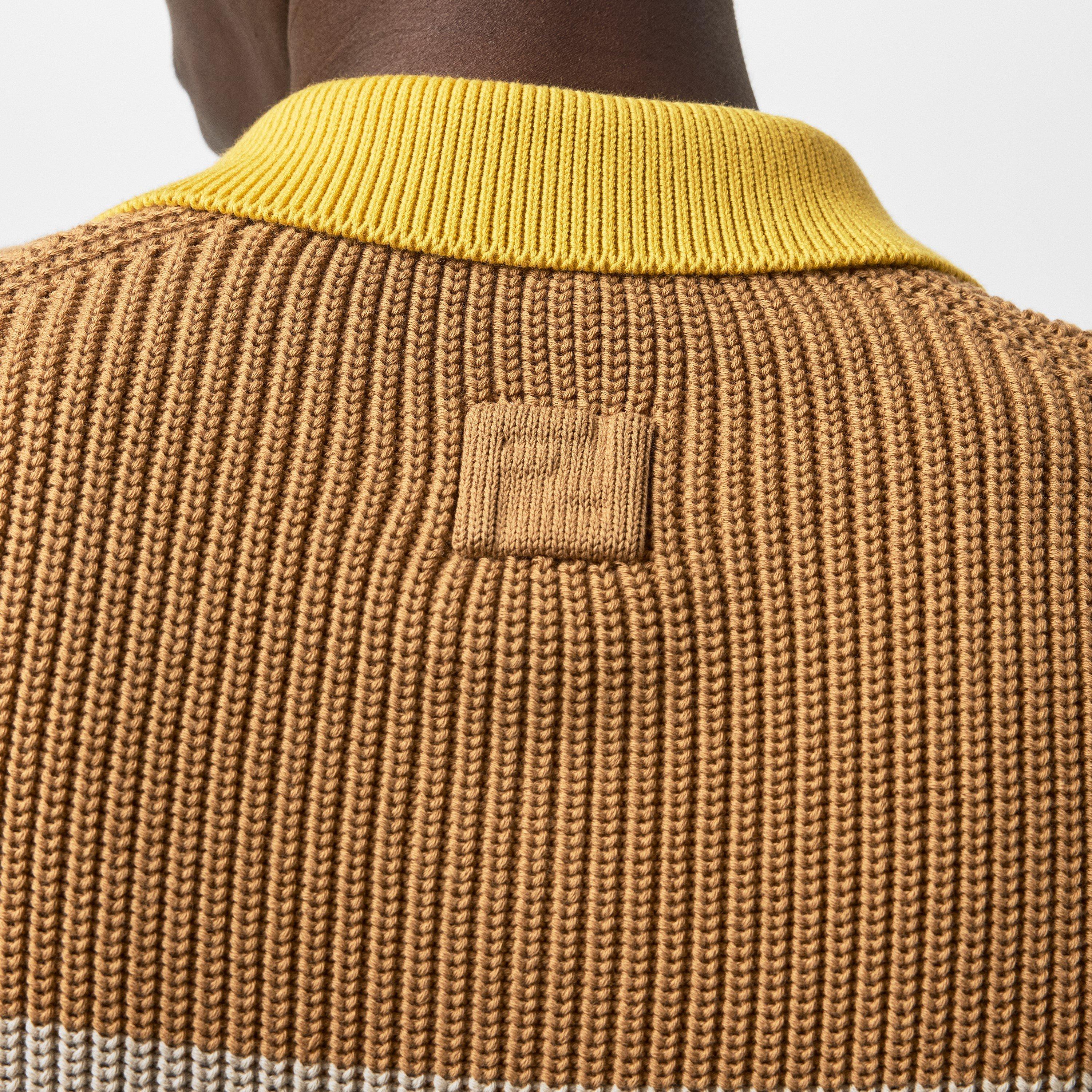 Stone - Fendi - Stripe Polo Shirt - 5