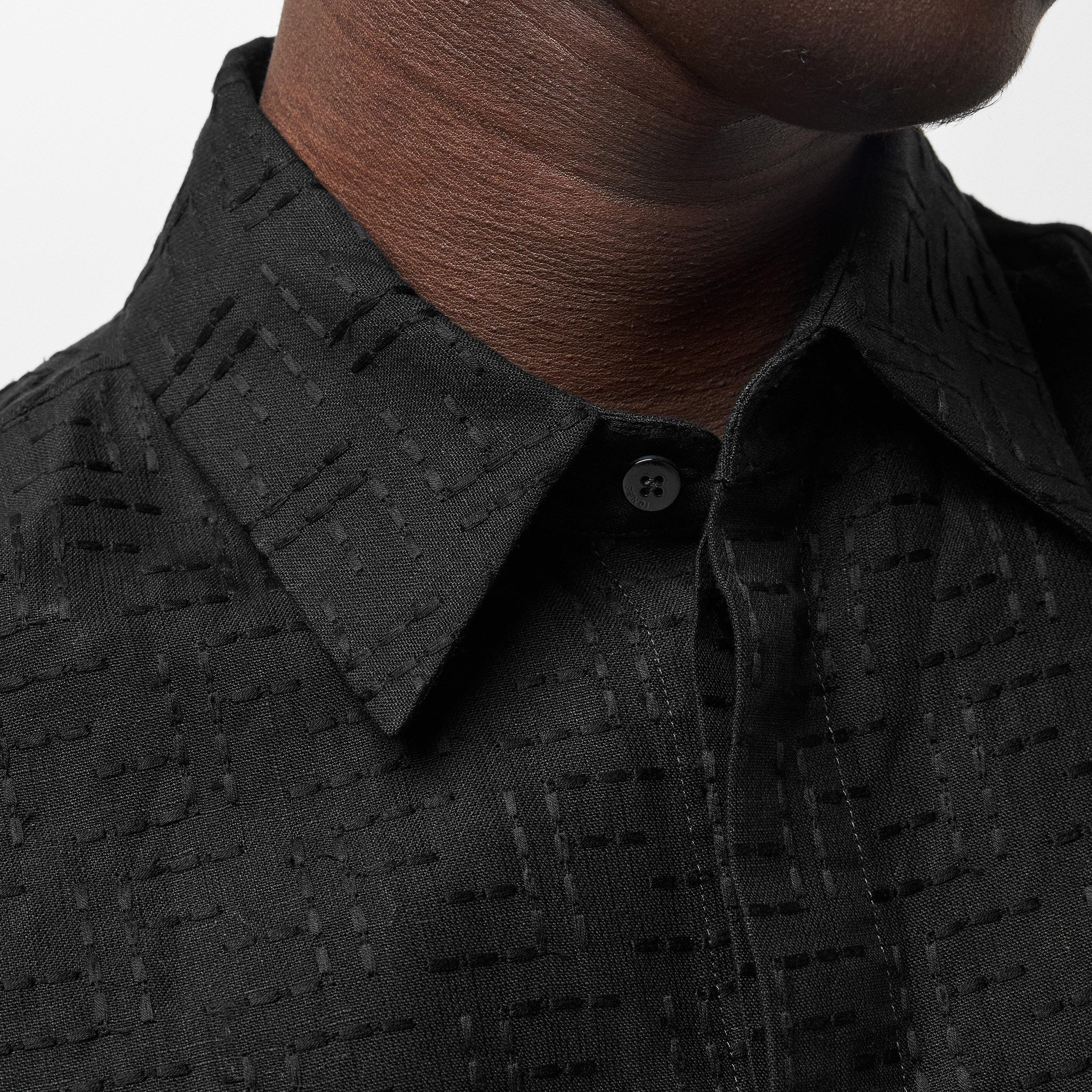 Black - Fendi - Linen Shirt - 5