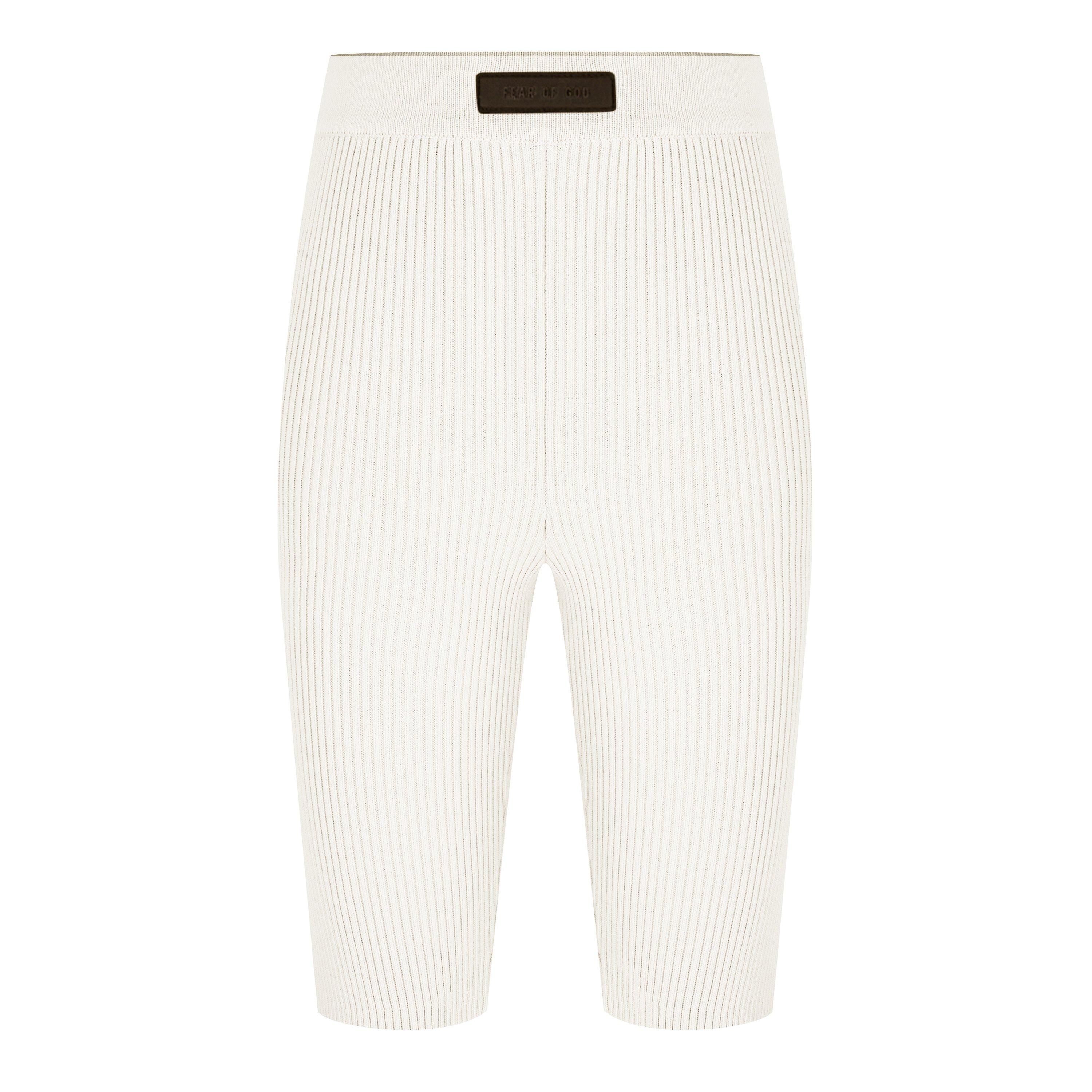 Cloud Dancer - Fear Of God Essentials - Biker Shorts - 5