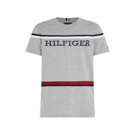 Tommy Hilfiger Global Stripe Monotype Tee