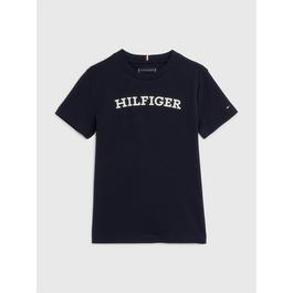 Tommy Hilfiger HILFIGER ARCHED TEE S/S