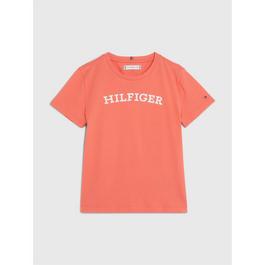 Tommy Hilfiger Monotype Short Sleeve Tee