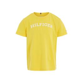 Tommy Hilfiger Monotype Short Sleeve T-Shirt Juniors