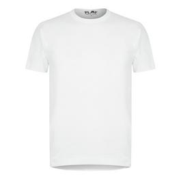 Comme des Garcons PLAY Heart Sleeve T-Shirt