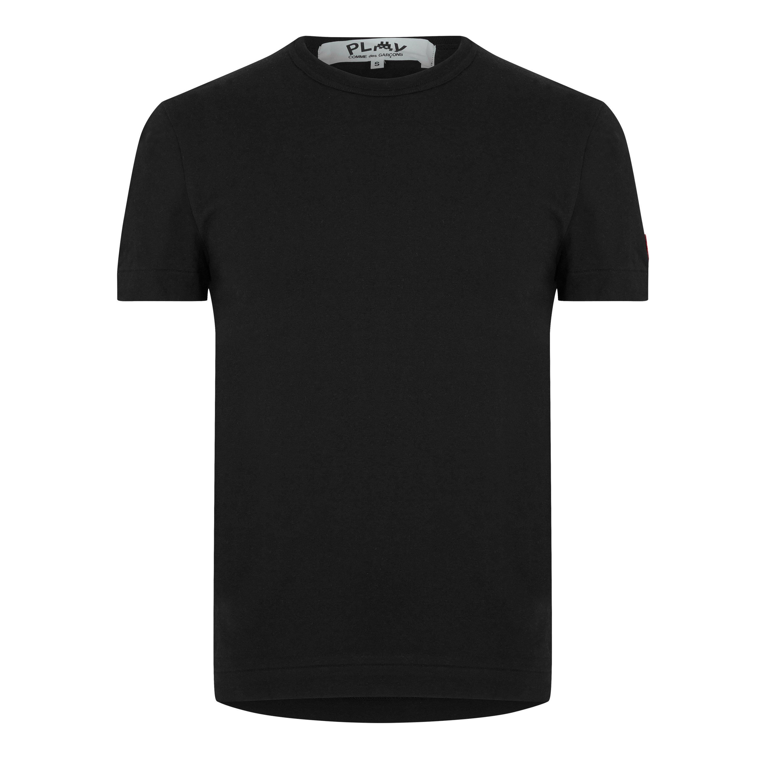 Comme des Garcons PLAY Men's Regular Fit Heart T-Shirt