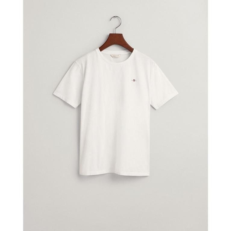 Blanc 110 - Gant - Teens Shield T-Shirt - 2