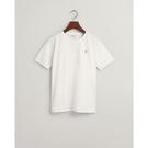 Blanc 110 - Gant - Teens Shield T-Shirt - 3