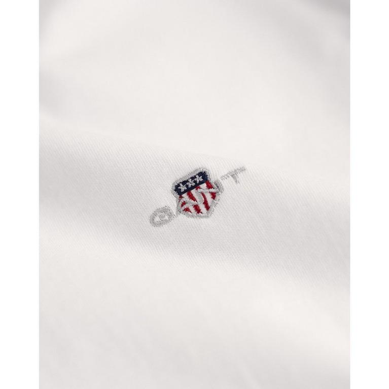 Blanc 110 - Gant - Teens Shield T-Shirt - 4
