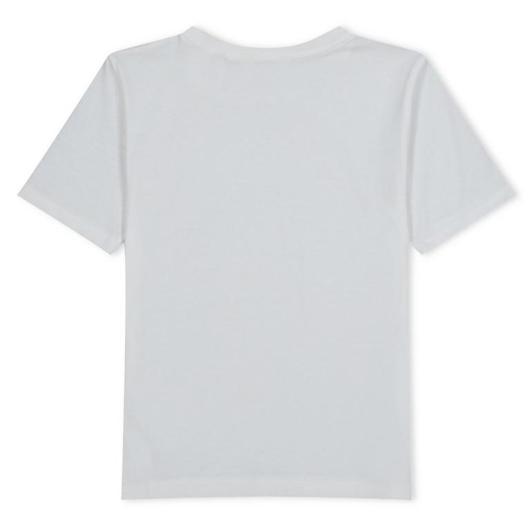 Blanc 110 - Gant - Teens Shield T-Shirt - 5