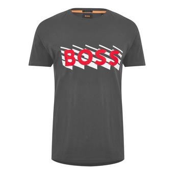 Boss Graphic Logo Print T-Shirt