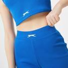 Cobalt - Slazenger - ft. Wolfie Cindy Ribbed Cycling Shorts Womens - 3