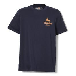 Timberland Boot Logo T-Shirt