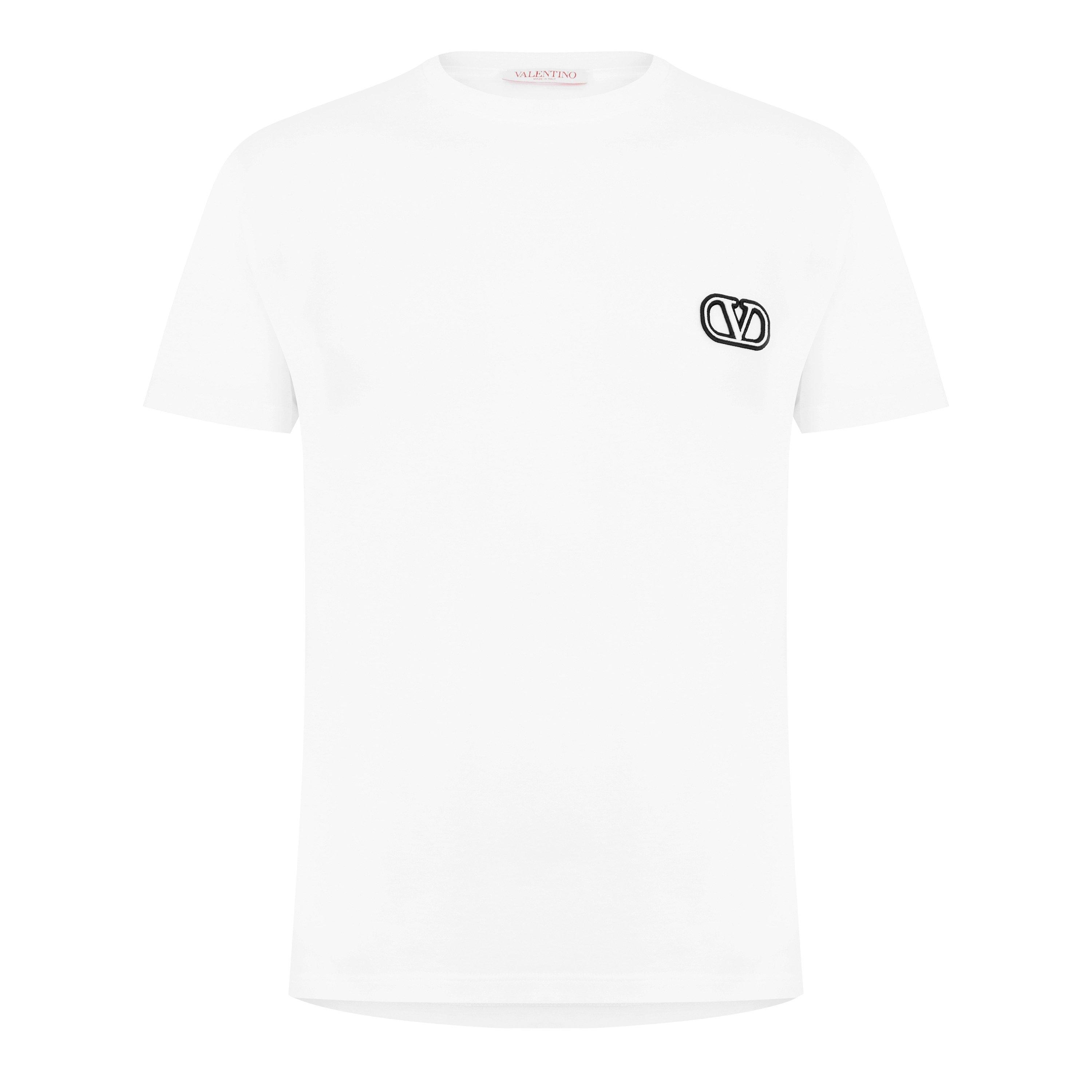 Valentino | V-Logo T-Shirt | Regular Fit T-Shirts | Cruise Fashion