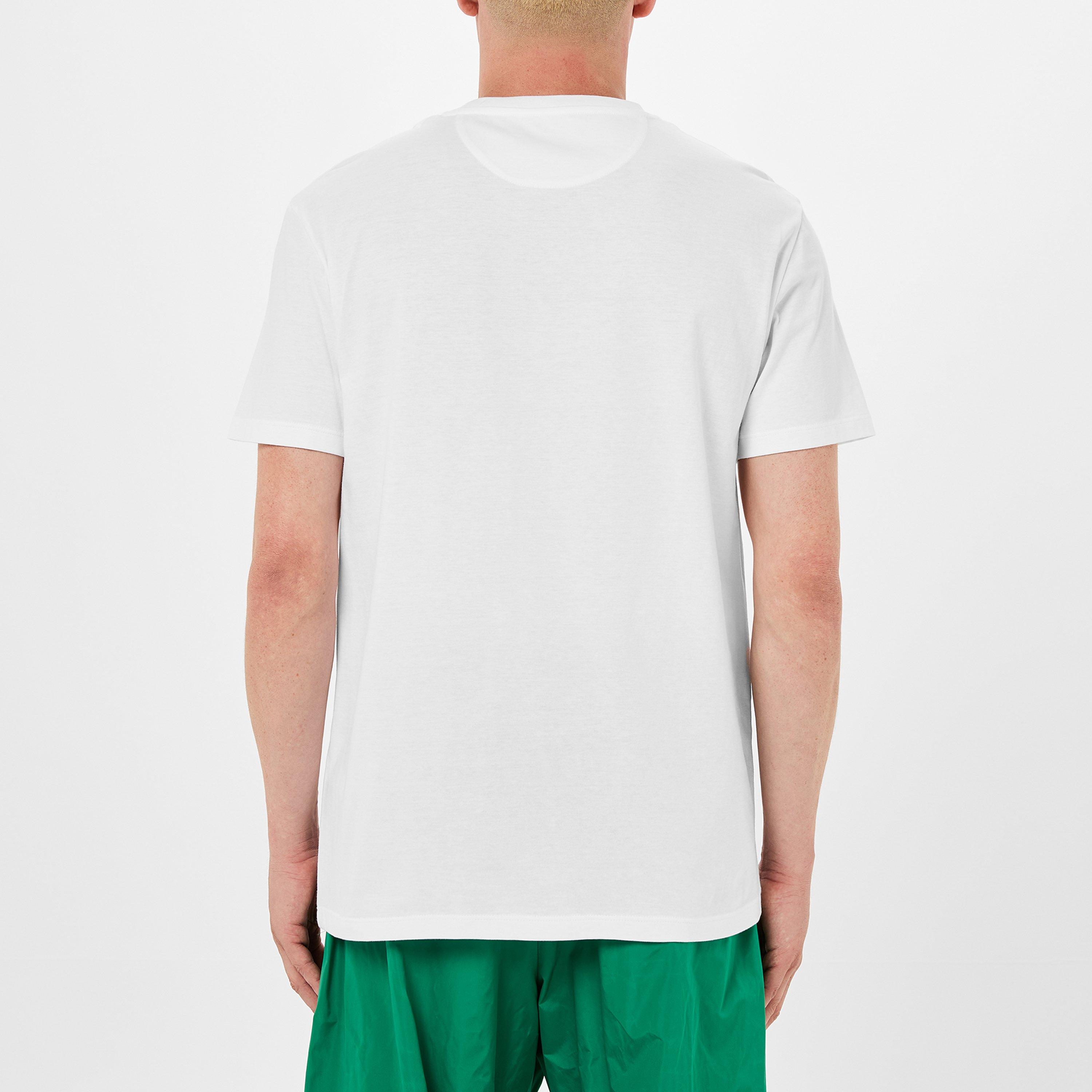 White - Valentino - V-Logo T-Shirt - 3