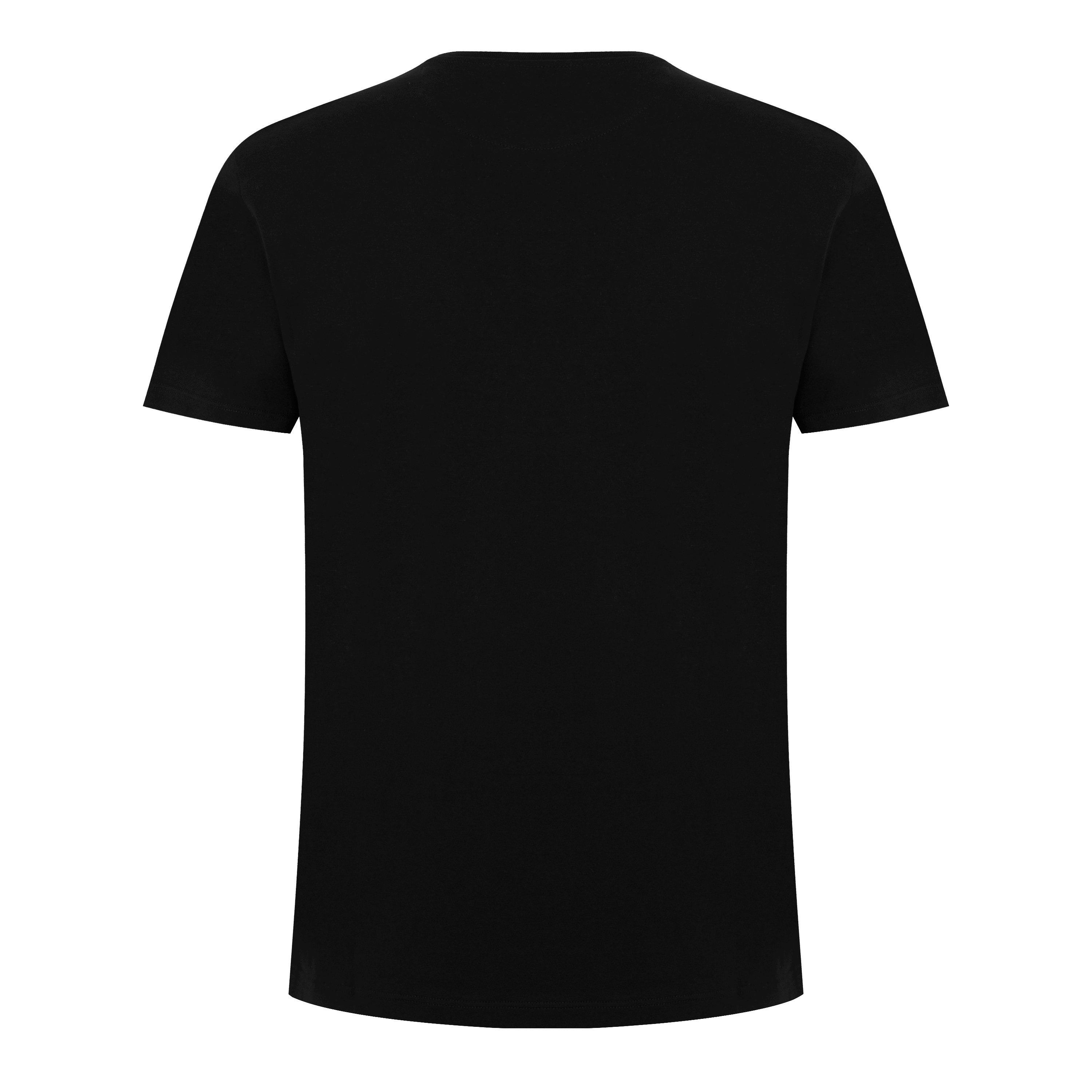 Black - Valentino - V-Logo T-Shirt - 6