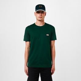 Dolce and Gabbana Men'S Cotton Plate T-Shirt