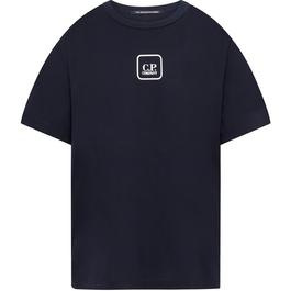 CP Company Metropolis Mercerised Logo T Shirt