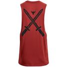 Heritage Red - Under Armour - Under Armour HeatGear Γυναικεία Αμάνικη Μπλούζα - 6