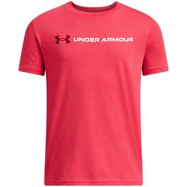 Under Armour Logo Print T-Shirt Mens