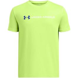 Under Armour Logo Print T-Shirt Mens