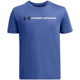 Under Armour Logo Print T-Shirt Mens