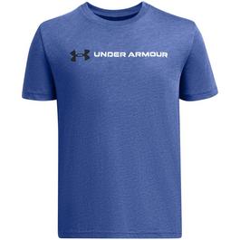 Under Armour Camisola Under Armour ColdGear Fitted Twist Mock manga comprida azul branco