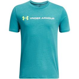Under Armour Logo Print T-Shirt Mens