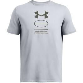 Under Armour UA Branded Gel Stack Short Sleeve Mens