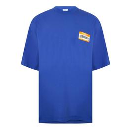 VETEMENTS Name Tag Print T Shirt