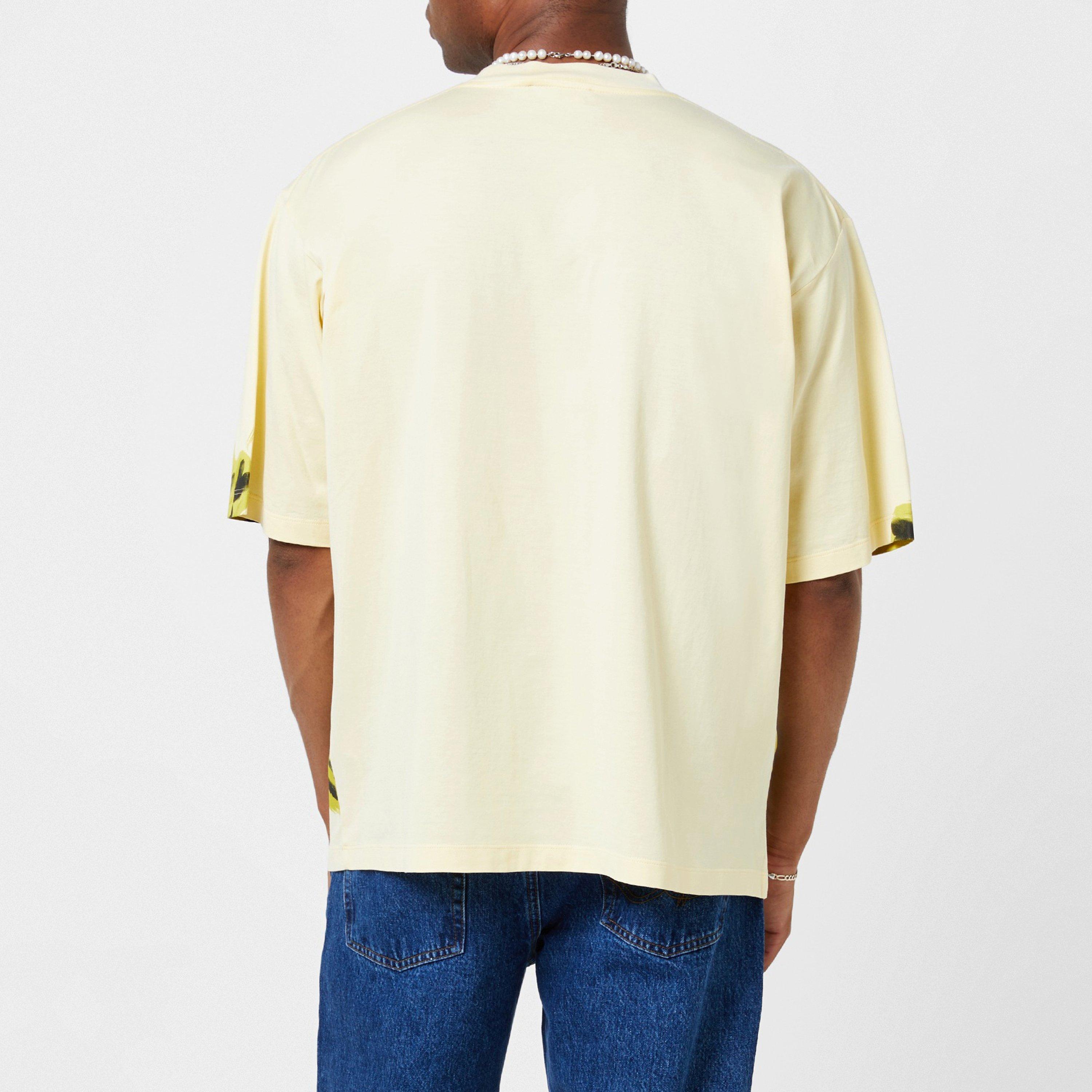 Pineapple - Marni - Men's Logo Regular Fit T-Shirt - 2