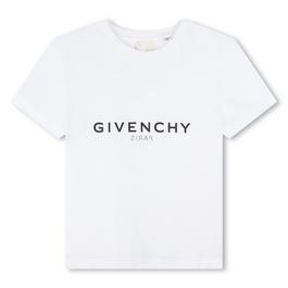 GIVENCHY Logo Short Sleeve T Shirt Junior