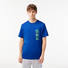 Lacoste Line Crocodile T Shirt