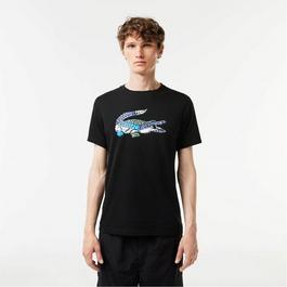 Lacoste Lacoste Croc Tshirt