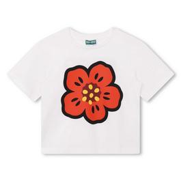 Kenzo Flwr SS Tee Jn34