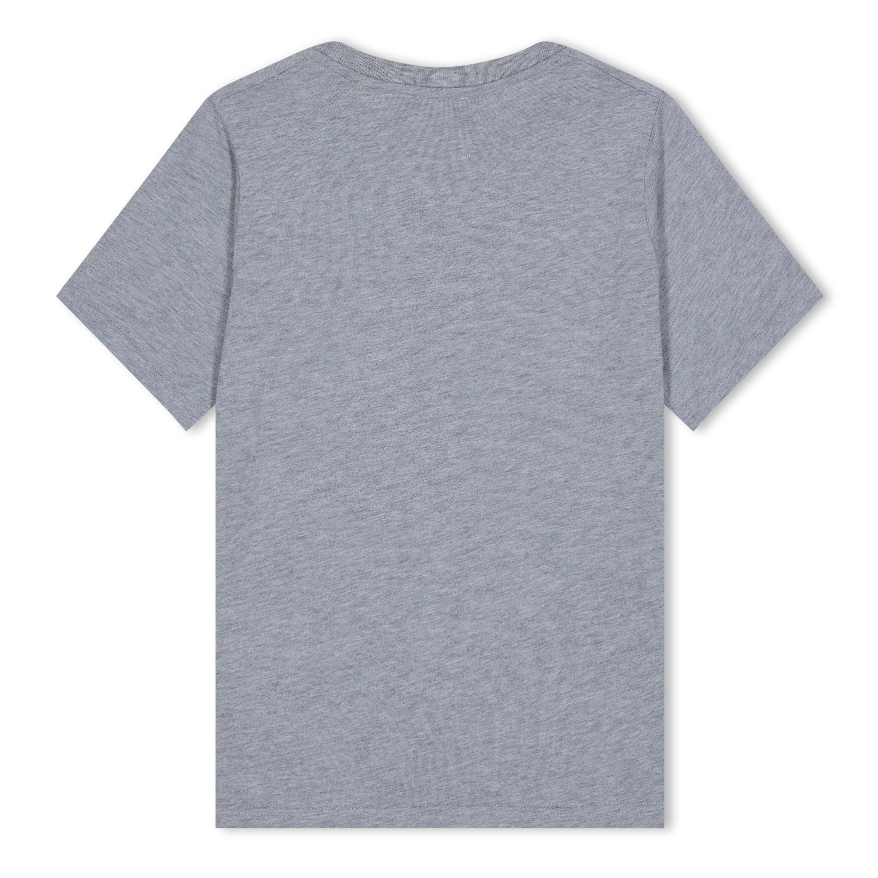 Grey DQ979 - DSquared2 - Kids' Maple Logo Regular Fit T-Shirt - 2