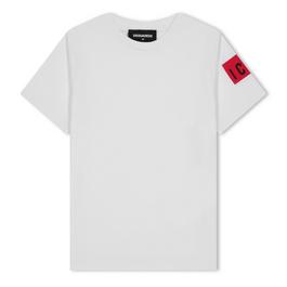 DSquared2 DSQ Icon Logo Tee Jn34