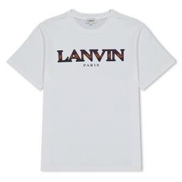 Lanvin Logo T Shirt Jn34