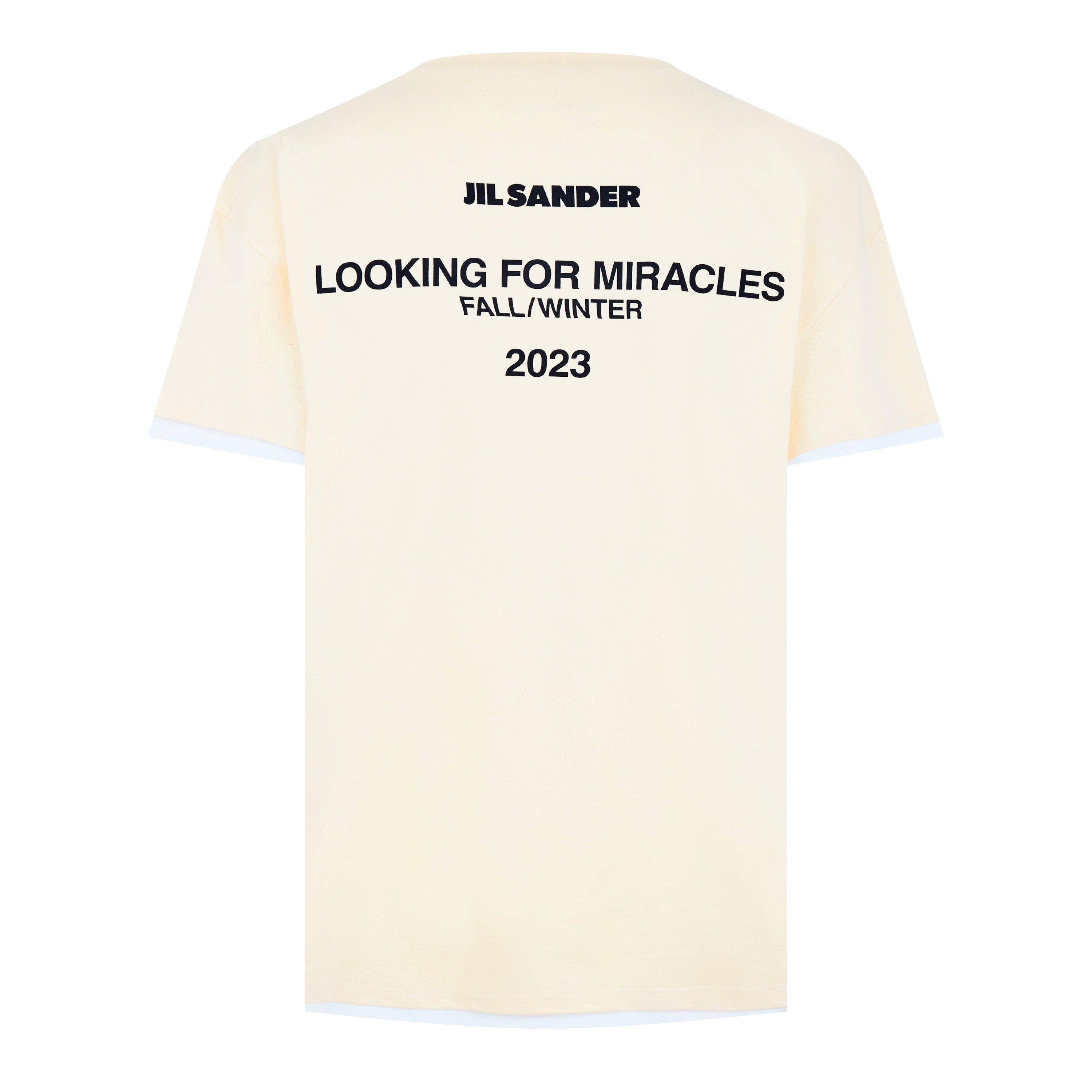 White 276 - Jil Sander - Miracle T-Shirt - 2