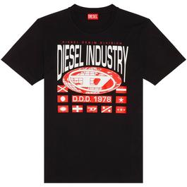 Diesel Industry T Shirt