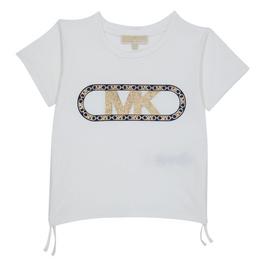 Michael Kors Logo T Shirt Juniors